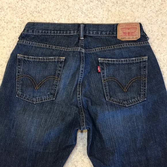 Levi’s Jeans 514 waist 32 length 27 - Picture 1 of 4